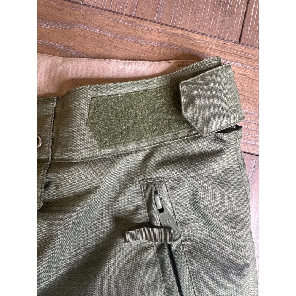 Four Square Outerwear Men's Green Cargo Snowboard Ski Pants Size Large